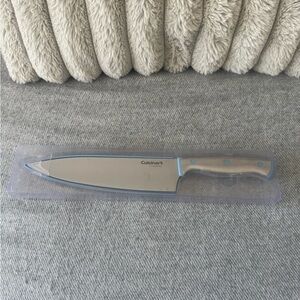 Cuisinart Chef Knife with Silver Blade and Blue Accents